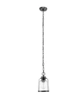 Globe Electric Roth 1-LIGHT Oil Rubbed Bronze Outdoor Indoor Hanging Pendant Open. Price: $30.39.