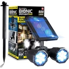 Bell And Howell Bionic Spotlight Duo Solar Outdoor Security Lights 1 New. Price: $33.96.