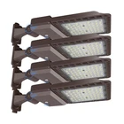 200W Led Parking Lot Light With Adjustable Arm Mount, 4 Pack 28,000LM 5000K C... New. Price: $399.63.