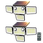 Szpower 4500LM Solar Lights Outdoor Waterproof, 254 Led Flood Black New. Price: $39.27.
