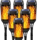 6X Solar Flame Lights Led Flickering Outdoor Garden Pathway Landscape Torch Lamp New. Price: $20.99.