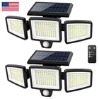 Tuffenough Solar Outdoor Lights 2500LM 210 Led Security Remote CONTROL3 New. Price: $65.70.