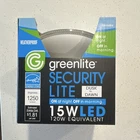 Greenlite Security PAR38 Led Flood Light 15W Bright White Dusk-to-dawn 1250 Lum New. Price: $13.99.