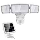 Glorious-lite Solar Security Lights 2400MAH Led Motion Sensor Outdoor, ... New. Price: $60.57.