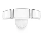 Lutec 287W Equivalent 5200 Lumen 180 Degree White Weather Resistant Flood Light Open. Price: $23.99.
