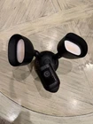 Ring Floodlight Wired Pro Outdoor Camera 5B28S4 Black Used. Price: $89.00.