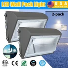 2PACK 150W Led Wall Dusk To Dawn Commercial Outdoor Security Lighting New. Price: $137.00.