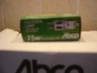 Box Of 10 Abco 75W 24V Jc GY6.35 Base #04428 Bulbs 75T4Q/CL New. Price: $50.00.