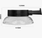 Westinghouse 4000 Lm Solar Led Motion Sensor Barn Light RMBL04001HBS New. Price: $50.00.