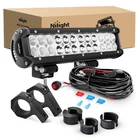 Nilight 12 Inch 72W Led Bars Spot Flood Combo Off-road Mounting B... New. Price: $74.61.