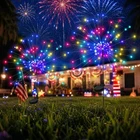 Pevoros Garden Decor Solar Lights OUTDOOR,120LED Pack, Multi-colored New. Price: $30.99.