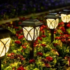 Gigalumi 6 Pack Solar Lights Outdoor Waterproof Led Garden New. Price: $33.95.