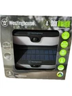 Westinghouse Pack 1200 Lumen Solar Motion Activated Pre-linked Wall Lights New. Price: $23.19.