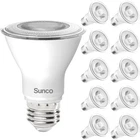 Sunco 10 Pack PAR20 Led Bulb,track Bulbs Flood Lighting Indoor Outdoor,... New. Price: $46.79.