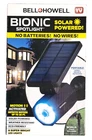 Bell+howell Bionic Spotlight Solar Powered Outdoor Lighting Wireless Motion Led New. Price: $17.99.