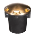 Volt 12V 3-IN-1 Waterproof IP68 Outdoor In-grade Light With MR16, Bronze New. Price: $145.99.