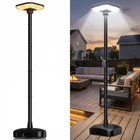 Bowite Solar Post Top Lights Outdoor: 2800LM Super Bright Garden With 3... New. Price: $1012.44.