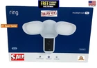 Ring Floodlight Cam Pro Wired 2ND Gen (newest Model) Retinal 4K - White. Price: $168.95.