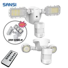 Sansi 10,000LM Security Outdoor Motion Sensor Led Wall Mounted Floodlight New. Price: $37.46.