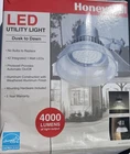 Honeywell 4000 Lumen Led Utility Light - Aluminum 42 Integrated 1 Watt Open. Price: $35.99.
