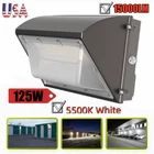 125W Led Wall Pack Dusk To Dawn Commercial Outdoor Shop Security Lighting New. Price: $68.69.