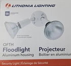 Lithonia Lighting Ofth Adjustable Outdoor 120V Twin Par Flood Holder Open. Price: $10.99.