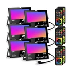 Led Flood Outdoor 500W Equivalent Color Changing Landscape Lighting, 24... New. Price: $147.54.