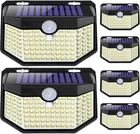 **hmcity 120 Led Solar Lights Outdoor Motion Sensor, 3 Modes, IP65 Waterproof New. Price: $39.99.