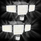 Solar Lights Outdoor 6000LM 4 Heads Motion Sensor IP65 2 Pack Waterproof Szpower New. Price: $59.99.