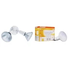 Lithonia Lighting 300W Twin Adjustable Par Holder Flood With (2) Sylvan... New. Price: $39.36.