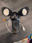 Eufy T8422 Security Floodlight Cam 2K - Black Open. Price: $104.95.
