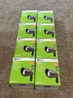 8PK Commercial Electric 550 Lumens Hardwired Bronze Led Landscape Flood Light Open. Price: $129.99.