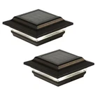 Classy Caps Solar Post Light 4X4 Led Outdoor Black Aluminum 2 Pack Fence New. Price: $39.88.