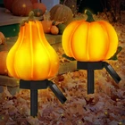 2 Pcs Fall Solar Pumpkin Lights Outdoor Decor Thanksgiving Stake New. Price: $47.91.