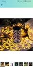 Fljzczm Solar Garden Lanterns Outdoor - Hanging Lights Led New. Price: $19.99.