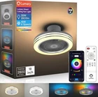30%OFF Lumary Smart Wifi 18 Inch Ceiling Fans With Lights, Rgbai Flush Mount New. Price: $69.99.
