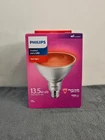 Philips 90-WATT Equivalent Par 38 Led Flood In Red New. Price: $18.99.