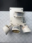 Lithonia Lighting Oflr 9LC 120 Wh Led Triple Head Motion Sensor Flood New. Price: $87.50.