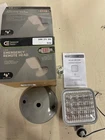 Commercial Electric 1.2-WATT Single Head Integrated Led Gray Emergency Light Open. Price: $21.97.