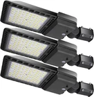 300W Led Parking Lot Lights With Dusk Dawn Photocell, 39000LM 5000K Slip F... New. Price: $411.55.