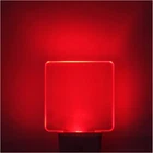 Red Night Lights Plug In 2 Pack, 0.5W With Cube, New. Price: $15.99.