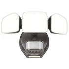 Mr. Beams Wired 3-HEAD Outdoor Motion Sensing Led Security Light, 4100 Lumens New. Price: $21.99.
