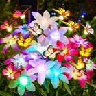 Garpar Solar Lights Outdoor Decorative, Upgraded 4 Pack Flowers With 16 Color... New. Price: $47.69.