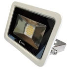 Lunasea 10W Slimline Led Floodlight 120VAC Cool White 1200 Lumen 3' Cord New. Price: $137.13.