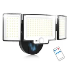 Motion Sensor Outdoor Flood Light 4200LM 188 Led 6500K IP65 Waterproof New. Price: $27.78.