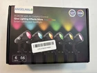Angelhalo Smart Landscape Spotlights, Low Voltage IP65 Pack 56FT Rgb W/ Remote Open. Price: $54.45.