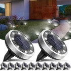 Vighep Solar Ground LIGHTS,12 Pack Flat Outdoor Waterproof, Bright New. Price: $57.62.
