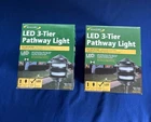 Malibu 3-TIER Led Pathway Low Voltage Landscape Light (8401-9203-01) Lot Of Open. Price: $59.95.