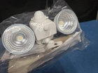 Limitless Innovations Lumenology Dual Security Motion Sensor Spotlights White New. Price: $35.95.