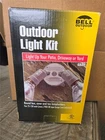 = Hubbell Raco Outdoor Light Kit Round Box Cover Two Lampholder 5829-5 New. Price: $26.99.